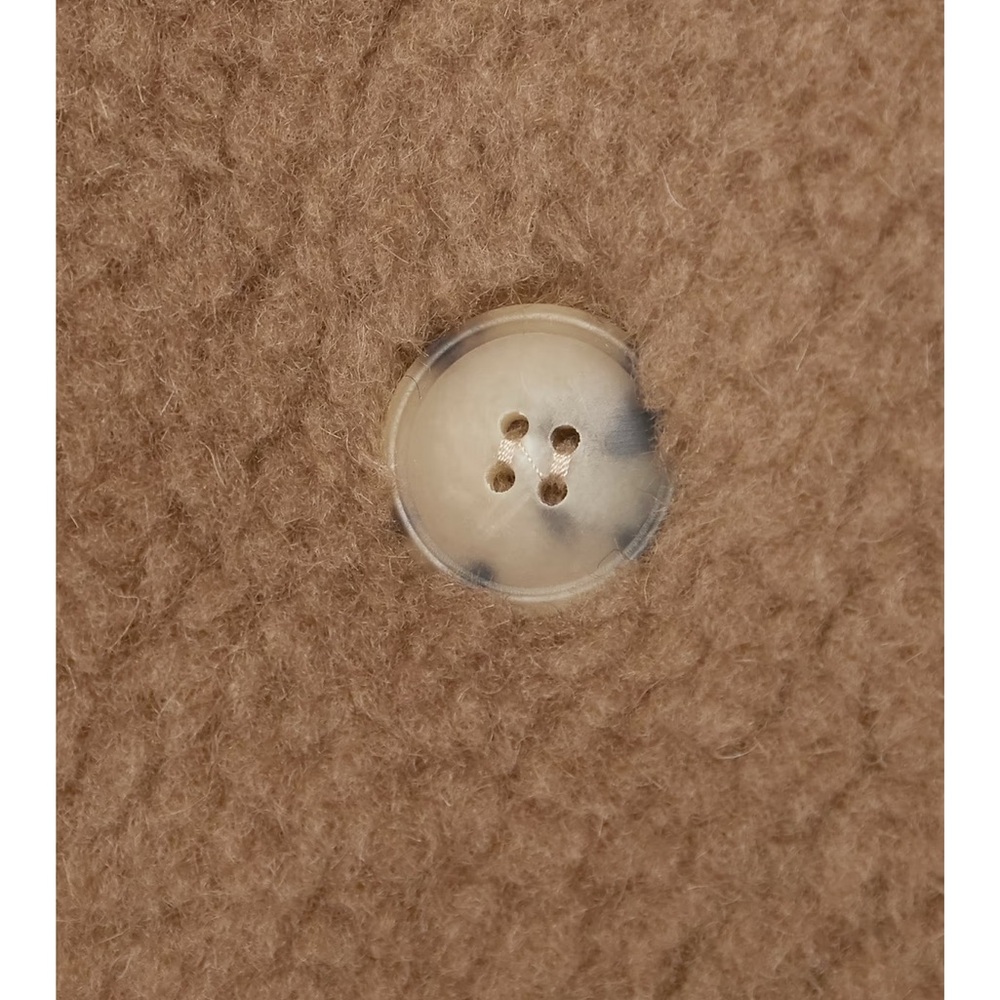 MaxMara camel Teddy Jacket - Picture 6 of 6